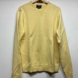 Todd Snyder Yellow Crewneck Sweater